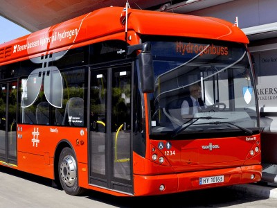 Pays-Bas : Qbuzz commande 20 bus à hydrogène à Van Hool