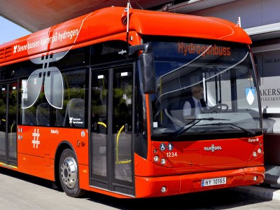 Pays-Bas : Qbuzz commande 20 bus à hydrogène à Van Hool