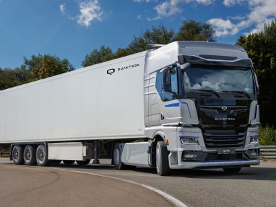 Le camion hydrogène de Quantron annonce 1500 km d'autonomie !