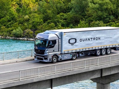 Utilitaires et camions hydrogène : en Angleterre, Quantron accélère