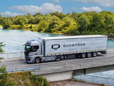 Camion hydrogène : Quantron prend un nouveau départ !