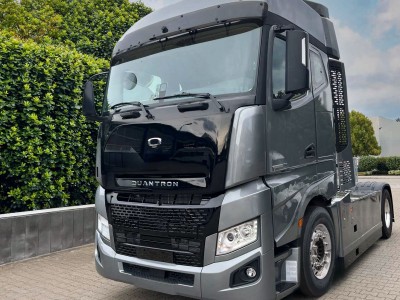 Apr&egrave;s sa faillite, Quantron relance ses camions hydrog&egrave;ne avec HyperView et Foxconn