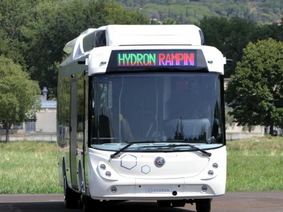 Rampini dévoile son minibus à hydrogène à grande autonomie