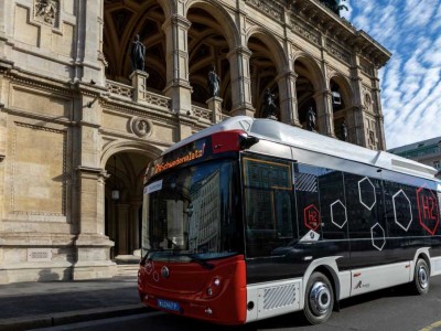 Pour remplacer ses bus électriques, Vienne mise sur l'hydrogène