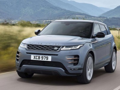 Un Range Rover Evoque &agrave; hydrog&egrave;ne pour le projet Zeus ?