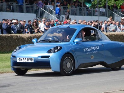 Ultra-légère et alimentée à l'hydrogène, cette voiture pourrait révolutionner la mobilité individuelle