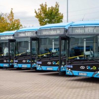 En Allemagne, Rebus réceptionne 52 bus à hydrogène Solaris