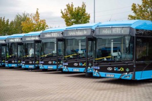 En Allemagne, Rebus r&eacute;ceptionne 52 bus &agrave; hydrog&egrave;ne Solaris