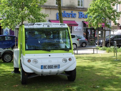 Bretagne : hydrogène vert et production d'une voiture H2 en autopartage à Redon