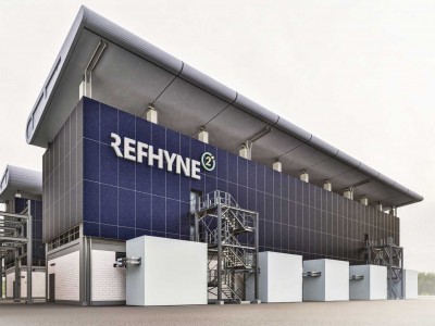 Shell s&eacute;curise l'&eacute;lectricit&eacute; verte pour son &eacute;lectrolyseur REFHYNE 2 en Allemagne