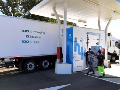 L'hydrogène, solution d'avenir pour le transport frigorifique