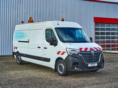 Renault Master hydrogène : HYVIA dévoile sa nouvelle architecture