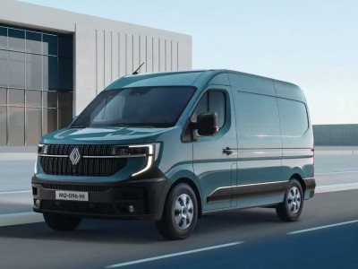 Le nouveau Renault Master hydrogène HYVIA bientôt révélé