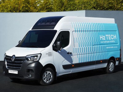 Le nouveau Renault Master hydrogène en détail