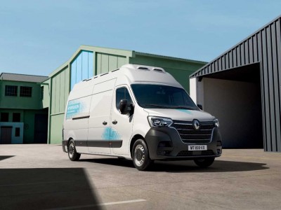 Mondial de l'Auto : Hyvia dévoile le Renault Master Van à hydrogène dans sa version définitive