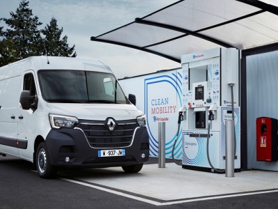 Renault lance ses utilitaires à hydrogène