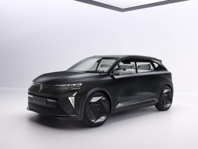 Avec Scénic Vision, Renault explore le futur de l'hydrogène