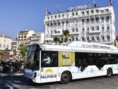 Cannes mise sur le bus à hydrogène
