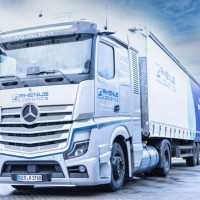 En Allemagne, le transporteur Rhenus entame les essais du Mercedes GenH2
