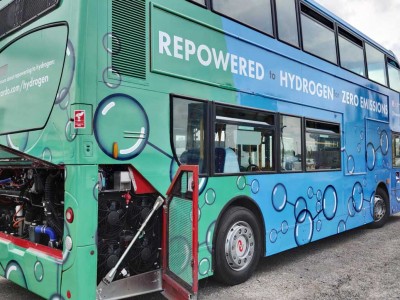 Ricardo se lance dans le rétrofit hydrogène de bus diesel