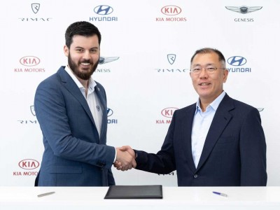 Rimac et Hyundai vont d&eacute;velopper une supercar &agrave; hydrog&egrave;ne