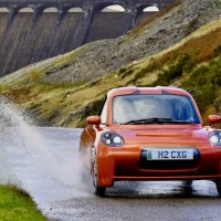Grande autonomie et poids ultra-l&eacute;ger... cette voiture hydrog&egrave;ne veut bousculer les standards