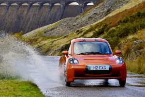 Grande autonomie et poids ultra-l&eacute;ger... cette voiture hydrog&egrave;ne veut bousculer les standards