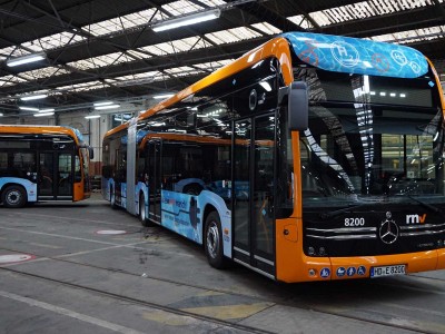 Comment le gel paralyse ces bus &agrave; hydrog&egrave;ne en Allemagne