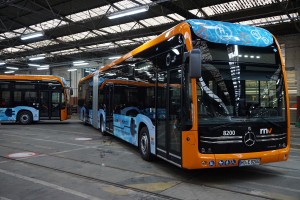 Bus hydrog&egrave;ne : Mercedes livre les premiers exemplaires du eCitaro Fuel Cell