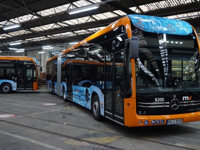 Bus hydrogène : Mercedes livre les premiers exemplaires du eCitaro Fuel Cell