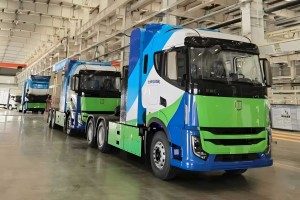 Avec cette flotte de 1000 camions à hydrogène, la Chine change d'échelle