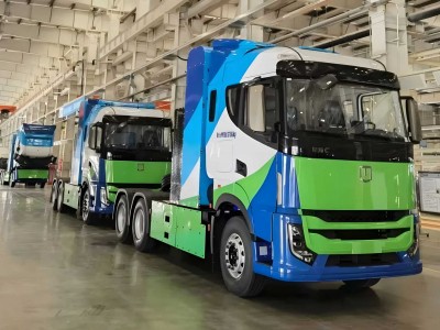 Avec cette flotte de 1000 camions &agrave; hydrog&egrave;ne, la Chine change d'&eacute;chelle