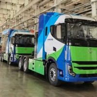 La Chine renforce sa flotte de poids lourds &agrave; hydrog&egrave;ne