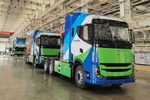 La Chine renforce sa flotte de poids lourds &agrave; hydrog&egrave;ne