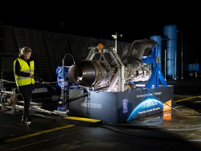 Moteur hydrogène : Easyjet et Rolls-Royce testent un premier réacteur 