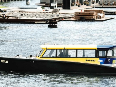 Un premier bateau-taxi à hydrogène pour Rotterdam