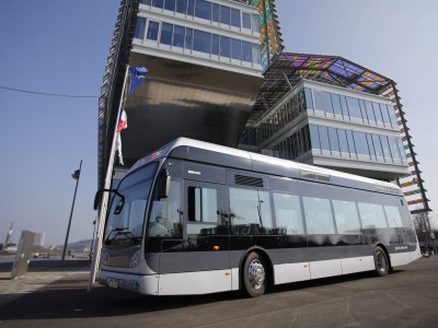 A Rouen, les premiers bus à hydrogène arriveront en 2022