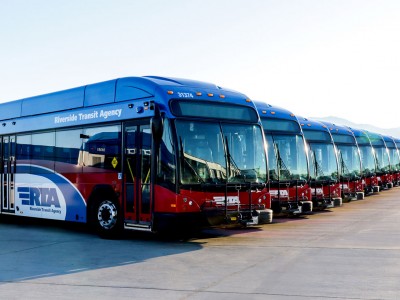Californie : une station hydrog&egrave;ne Clean Energy pour les bus de la RTA