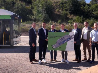 En Allemagne, RVK pr&eacute;pare une station hydrog&egrave;ne ouverte aux bus, voitures et camions