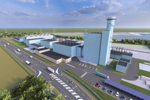 Cette centrale électrique géante pourrait fonctionner avec 50 % d'hydrogène