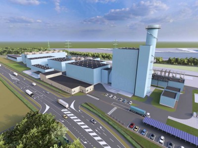 En Allemagne, RWE pr&eacute;pare une centrale hybride gaz-hydrog&egrave;ne de 850 MW