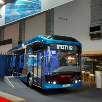 Bus hydrog&egrave;ne : le Safra HyCity fait sa grande premi&egrave;re &agrave; Busworld