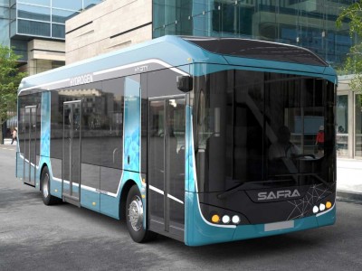 Bus hydrogène : Safra détaille ses ambitions avec le nouveau HyCity