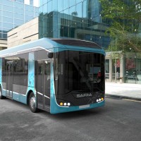 Safra Hycity : le nouveau bus &agrave; hydrog&egrave;ne en d&eacute;tail