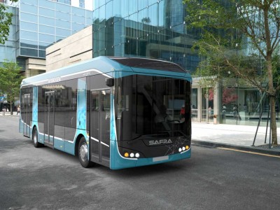 Safra Hycity : le nouveau bus à hydrogène en détail