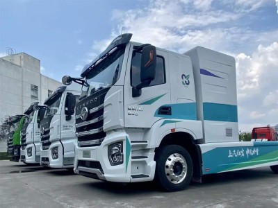 SAIC lance la production de camions hydrogène en Chine