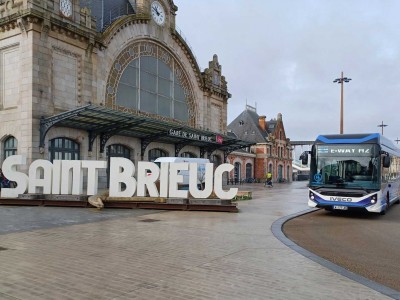 Bus hydrogène : l'Iveco E-WAY H2 multiplie les démonstrations