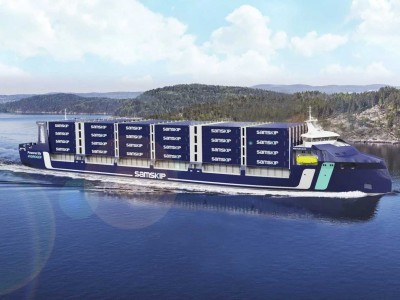 Ballard va fournir des piles à hydrogène pour deux porte-conteneurs de Samskip