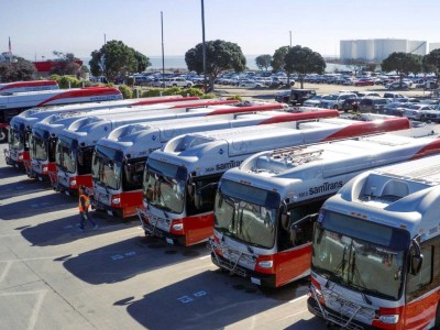 En Californie, cette station &agrave; hydrog&egrave;ne g&eacute;ante pourra alimenter jusqu'&agrave; 175 bus chaque jour