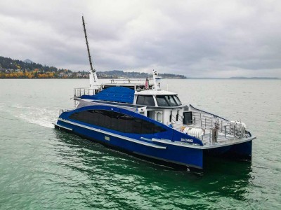 San Francisco se pr&eacute;pare &agrave; recevoir son premier ferry &agrave; hydrog&egrave;ne
